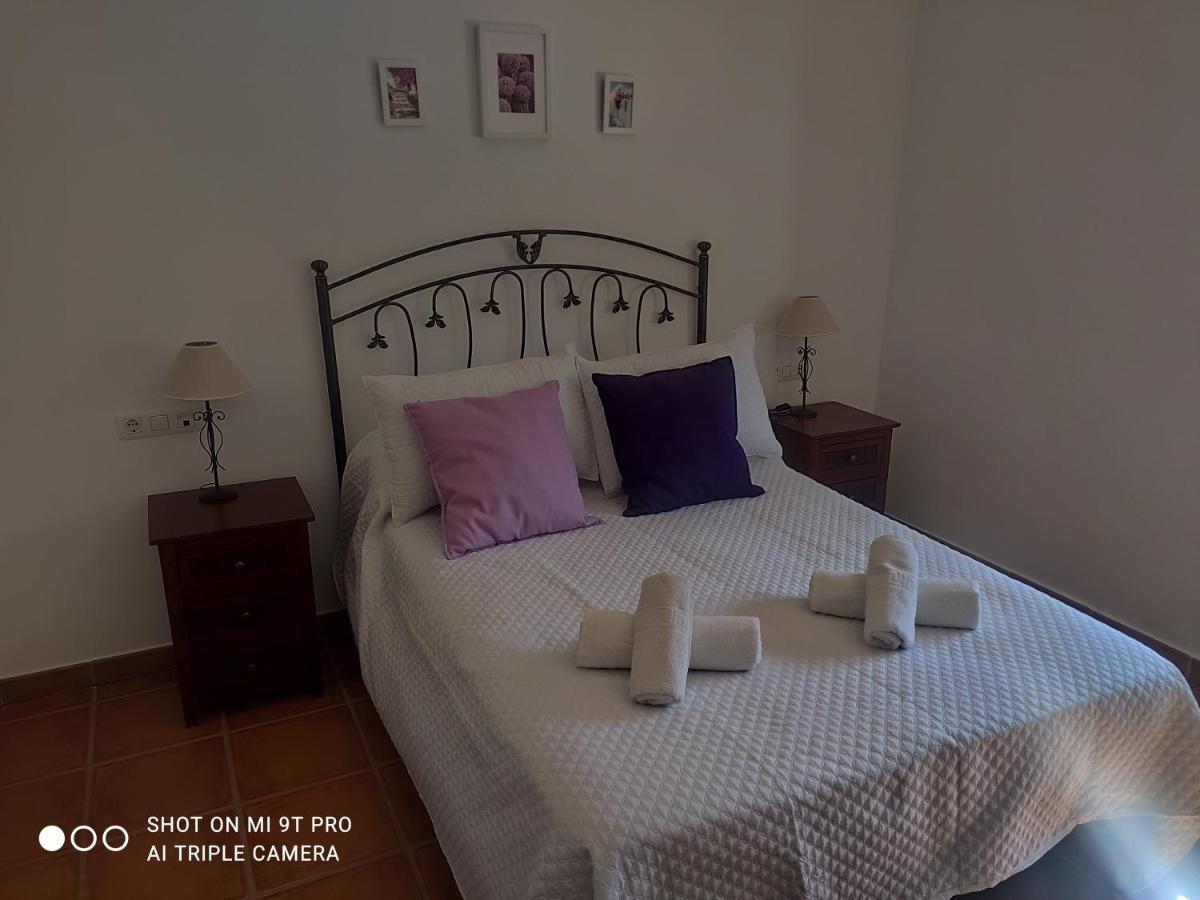 Bed and Breakfast El Lagar De Pepe Casabermeja Esterno foto