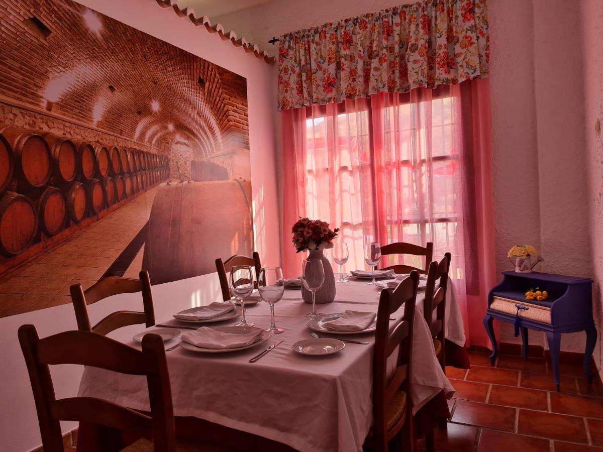 Bed and Breakfast El Lagar De Pepe Casabermeja Esterno foto
