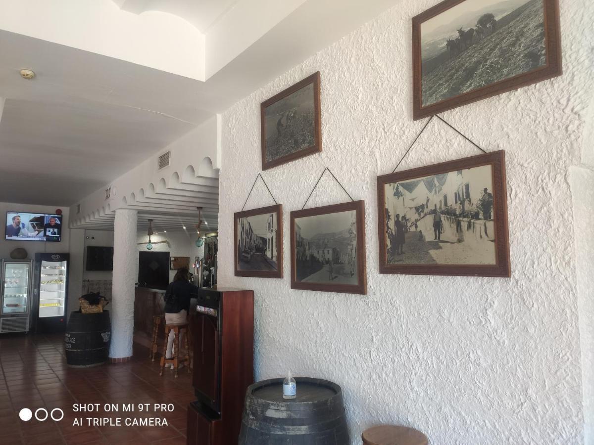 Bed and Breakfast El Lagar De Pepe Casabermeja Esterno foto